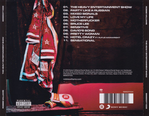 Robbie Williams - Heavy Entertainment Show - CD image 2