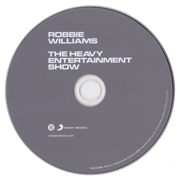 Robbie Williams - Heavy Entertainment Show - CD image 3