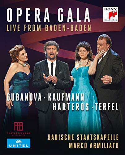 Opera Gala: Live from Baden-Baden - DVD