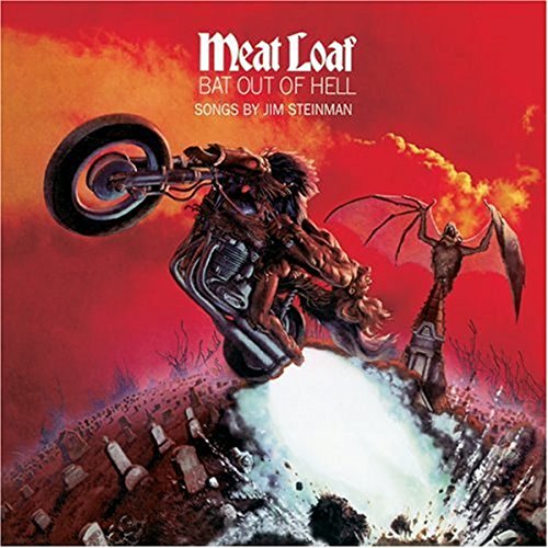 Meat Loaf - Bat Out Of Hell - Vinyl Record image 1