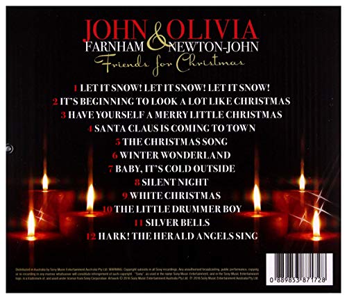 FARNHAM JOHN & NEWTO - FRIENDS FOR CHRISTMAS (HK) - CD image 2