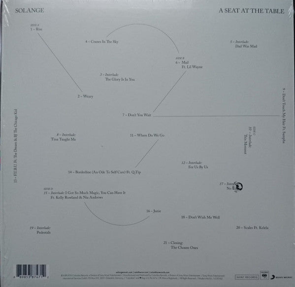 Solange - A Seat At The Table - Vinyl Record image 3