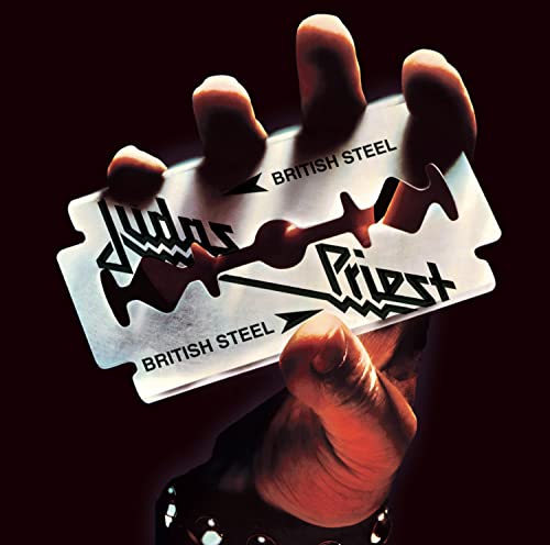 Judas Priest - British Steel - Vinyl Record image 1
