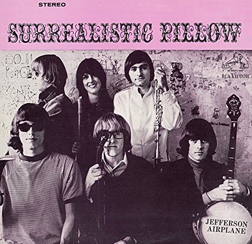 Jefferson Airplane - Surrealistic Pillow - Vinyl Record image 1