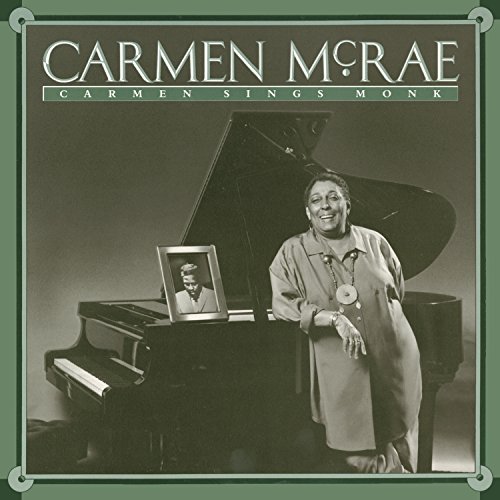 Carmen McRae - Carmen Sings Monk - CD image 1