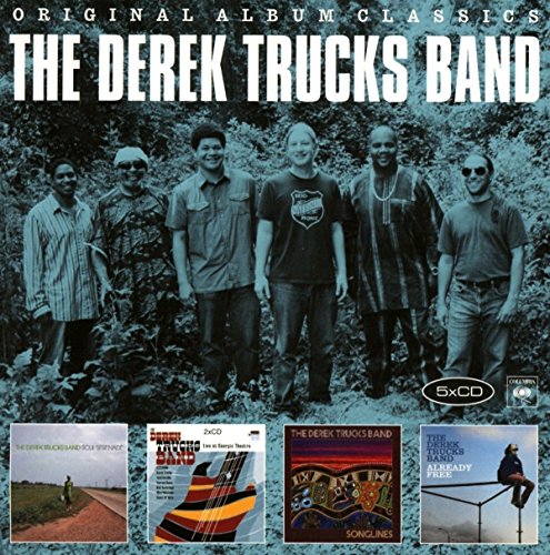 Derek Trucks Band - Original Album Classics - Box Set image 1
