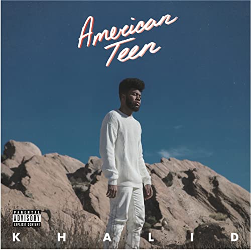 Khalid - American Teen - CD image 1