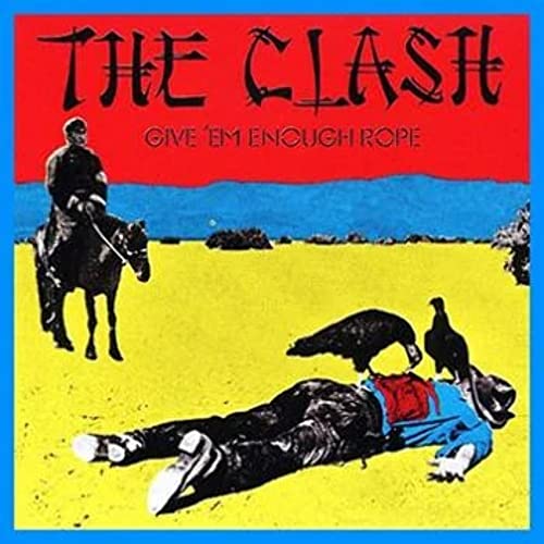Clash - Give 'Em Enough Rope - Vinyl Record VINYL LONGPLAY 33 1/3 image 1