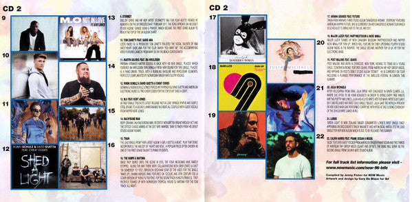 Various - Now That's What I Call Music! 96 - Used CD image 5