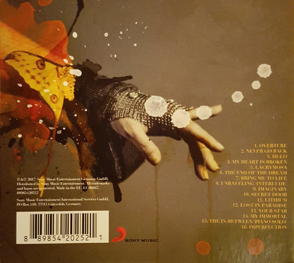 Evanescence - Synthesis - CD image 2