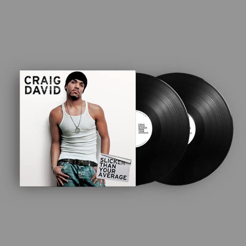 David - Slicker than Your Average - Vinyl Record Vinyl Longplay 33 1 image 1