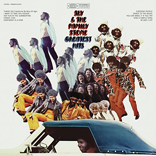 Sly & The Family Sto - Greatest Hits - Vinyl Record image 1