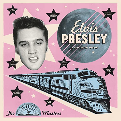 Elvis Presley - A Boy From Tupelo: The Sun Masters - Vinyl Record image 1