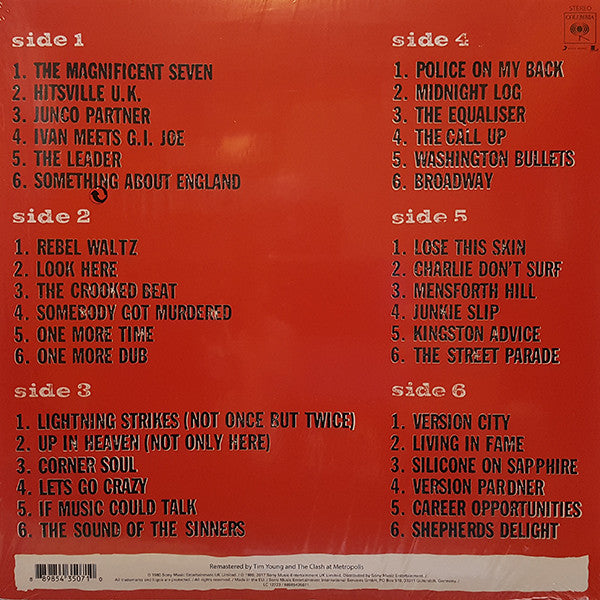 CLASH - Sandinista! - Vinyl Record3 image 2