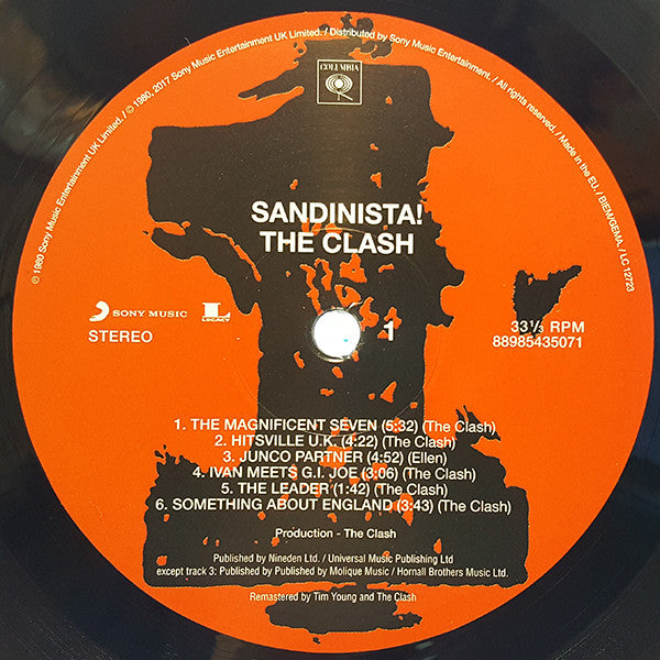 CLASH - Sandinista! - Vinyl Record3 image 3
