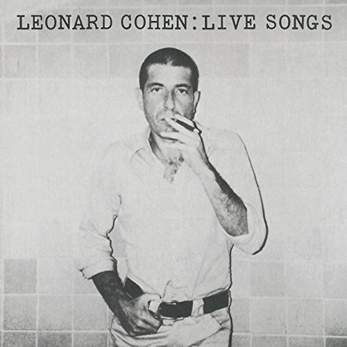 Leonard Cohen - Live Songs - Vinyl Record image 1