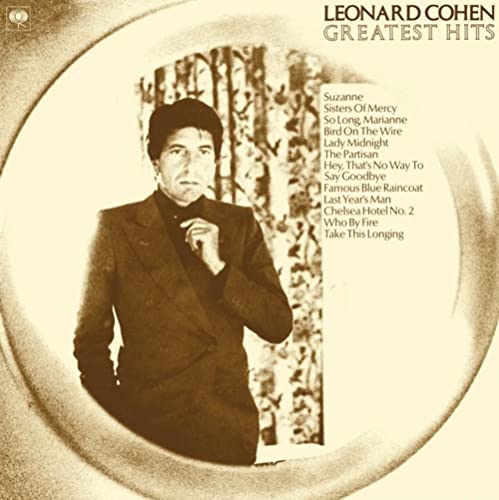 Leonard Cohen - Greatest Hits - Vinyl Record image 1