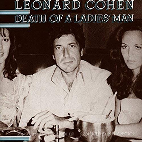 Leonard Cohen - Death Of A Ladies' Man - Vinyl Record image 1