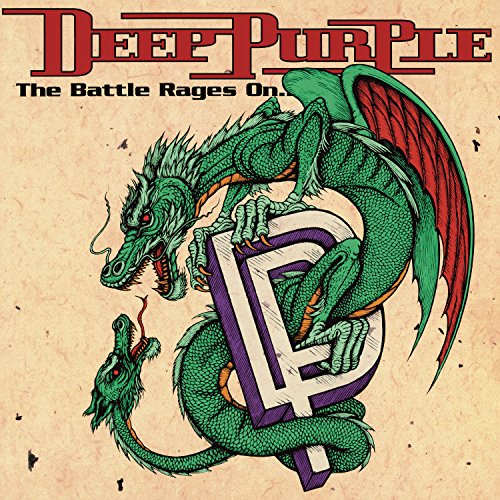 Deep Purple - Battle Rages On... - Vinyl Record image 1