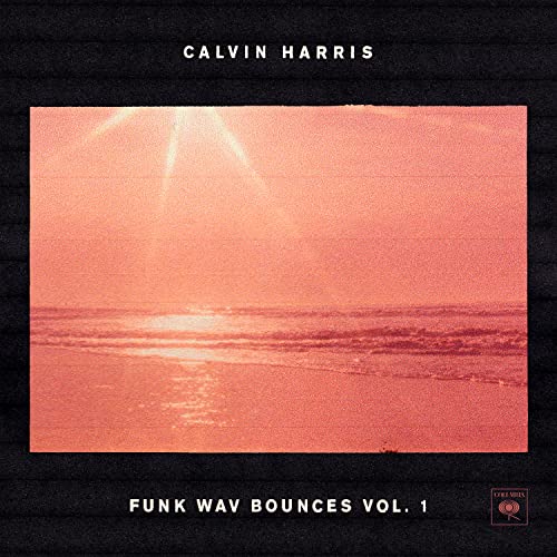 Calvin Harris - Funk Wav Bounces Vol. 1 - CD image 1