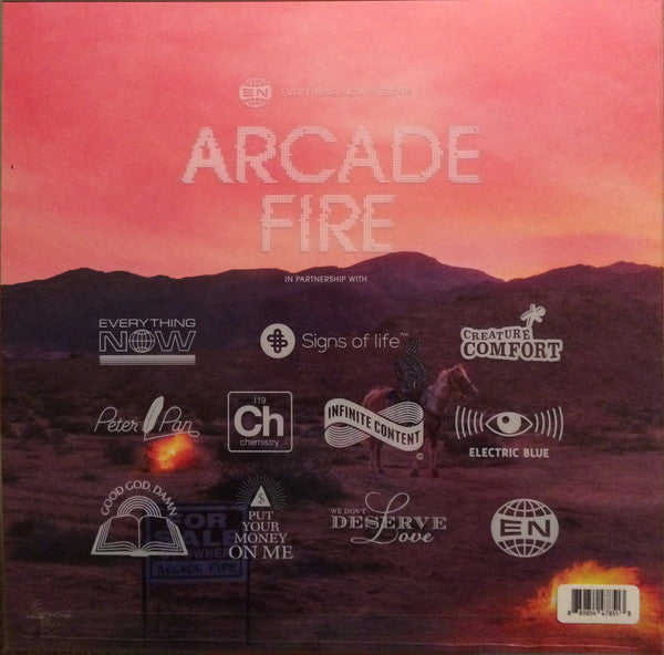 Arcade Fire - Everything Now - Vinyl Record image 2