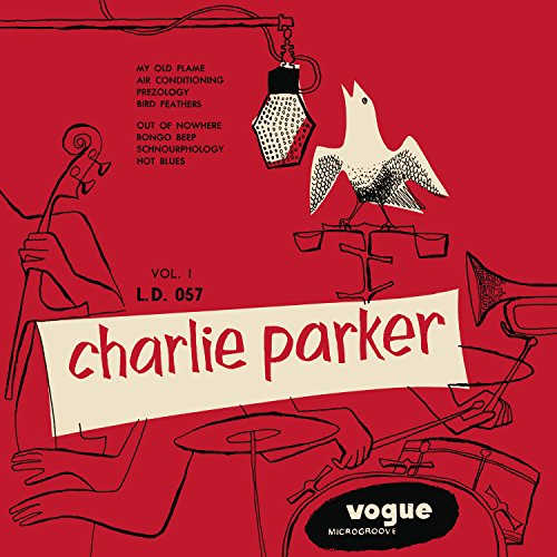 Charlie Parker - Vol.1 - Vinyl Record image 1