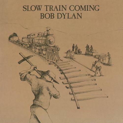 Bob Dylan - Slow Train Coming - Vinyl Record image 1