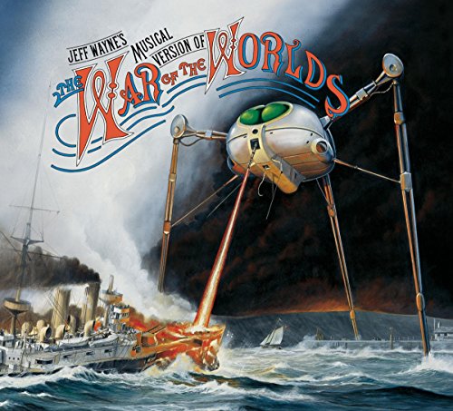Jeff Wayne - 's Musical Version Of The War Of The Worlds - Vinyl Record image 1