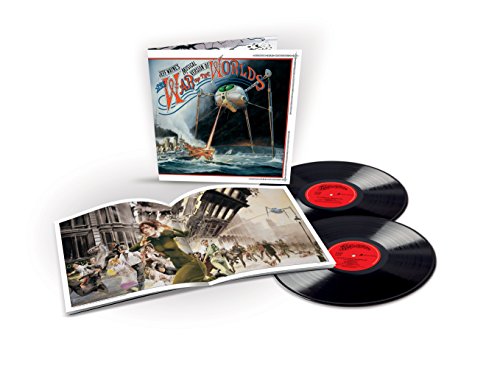 Jeff Wayne - 's Musical Version Of The War Of The Worlds - Vinyl Record image 2