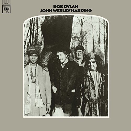 Bob Dylan - John Wesley Harding - Vinyl Record image 1