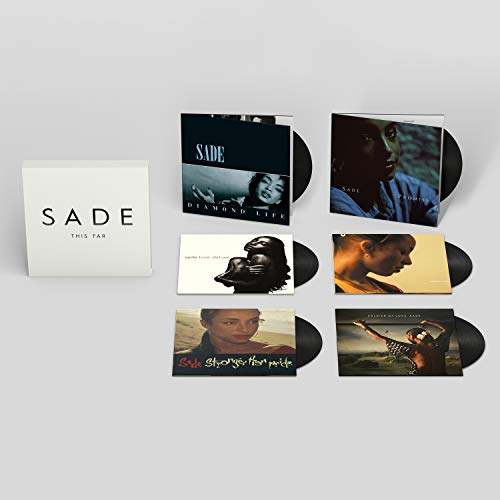 Sade - This Far - Vinyl Record Vinyl Longplay 33 1 image 1