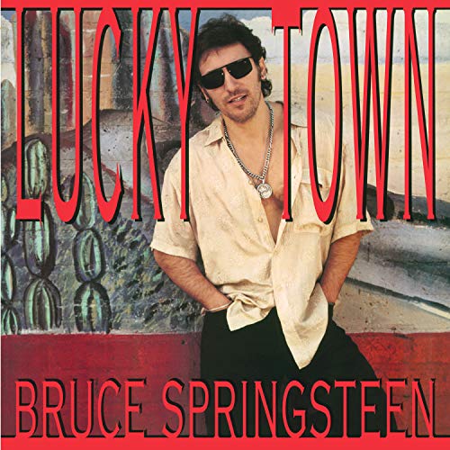 Bruce Springsteen - Lucky Town - Vinyl Record image 1
