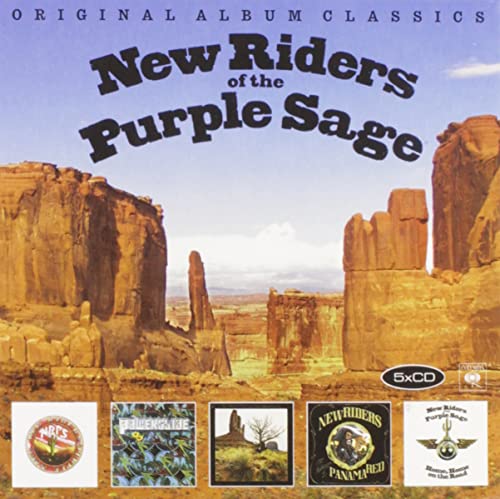 New Riders Of The Pu - Original Album Classics - Box Set image 1