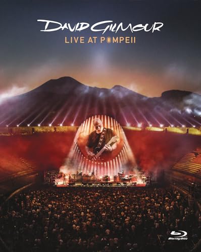 Gilmour - Live At Pompeii - Blu-ray Video Longplay