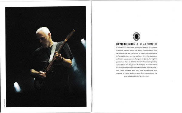 Gilmour - Live At Pompeii - Blu-ray Video Longplay image 3