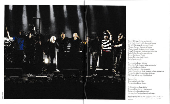 Gilmour - Live At Pompeii - Blu-ray Video Longplay image 4