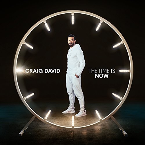 Craig David - Time is Now - CD image 1