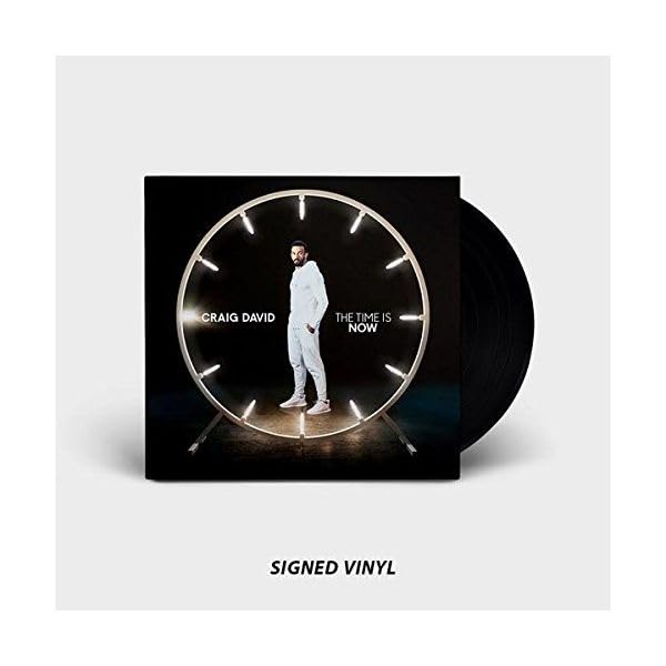David - Time Is Now - Vinyl Record VINYL LONGPLAY 33 1/3 image 1