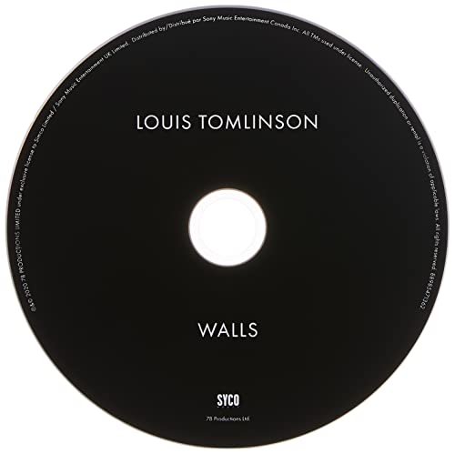 Louis Tomlinson - Walls - CD image 4