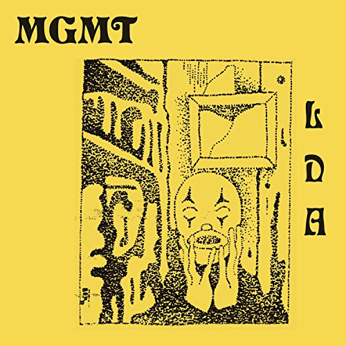 MGMT - Little Dark Age - CD image 1