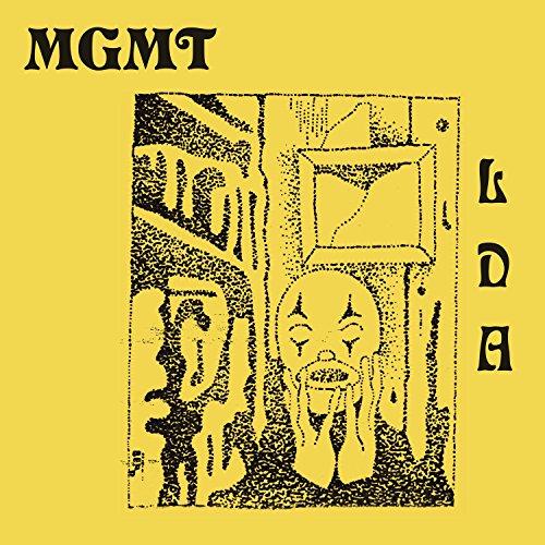 MGMT - Little Dark Age - Vinyl Record image 1