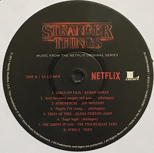 Various - Stranger Things (Music From The Netflix Original Series) - Vi image 3