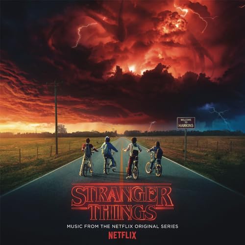 Various - Stranger Things (Music From The Netflix Original Series) - CD image 1