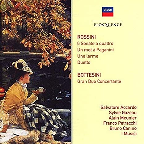 Rossini: Sonate a Quattro/Bottesini: Gran Duo Concertante