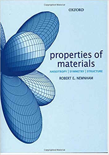 Properties of Materials : Anisotropy, Symmetry, Structure