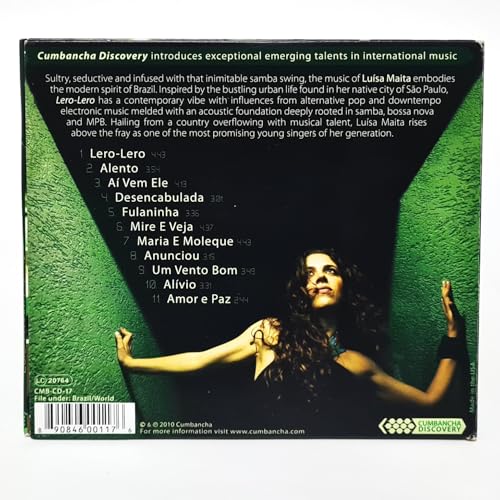 Luisa Maita - Lero-Lero - CD image 2