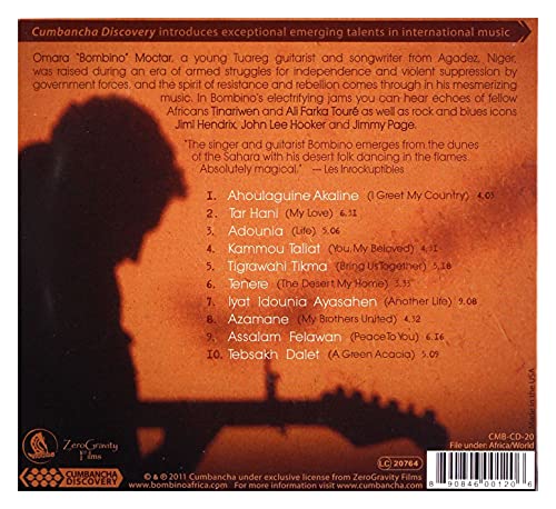 Bombino - Agadez - CD image 2