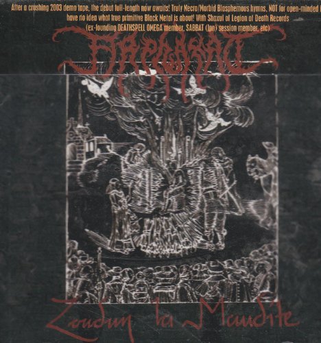 ARPHAXAT - LOUDUN LA MAUDITE - CD image 2