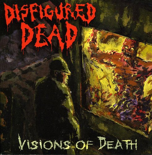 DISFIGURED DEAD - VISIONS OF DEATH - CD image 2