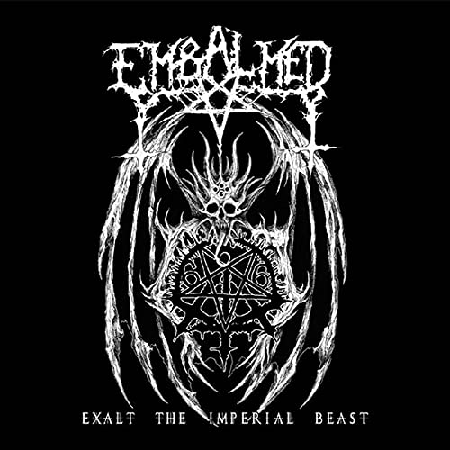 EMBALMED - EXALT THE IMPERIAL BEAST - CD image 2
